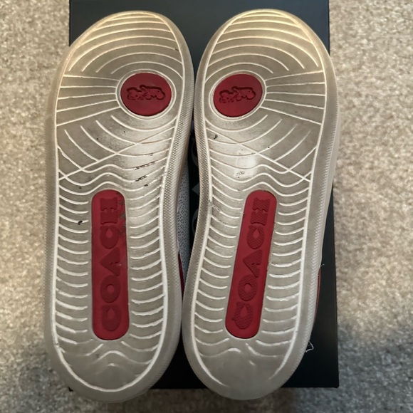 Coach Disney Mickey Mouse X Keith Haring Clip Low Top Sneaker - 9.5 - Picture 7 of 8